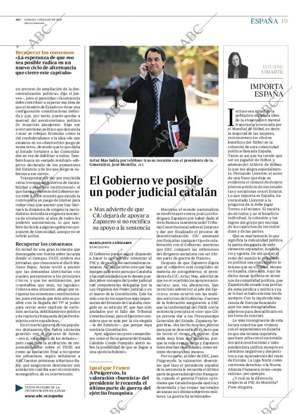 ABC MADRID 03-07-2010 página 19