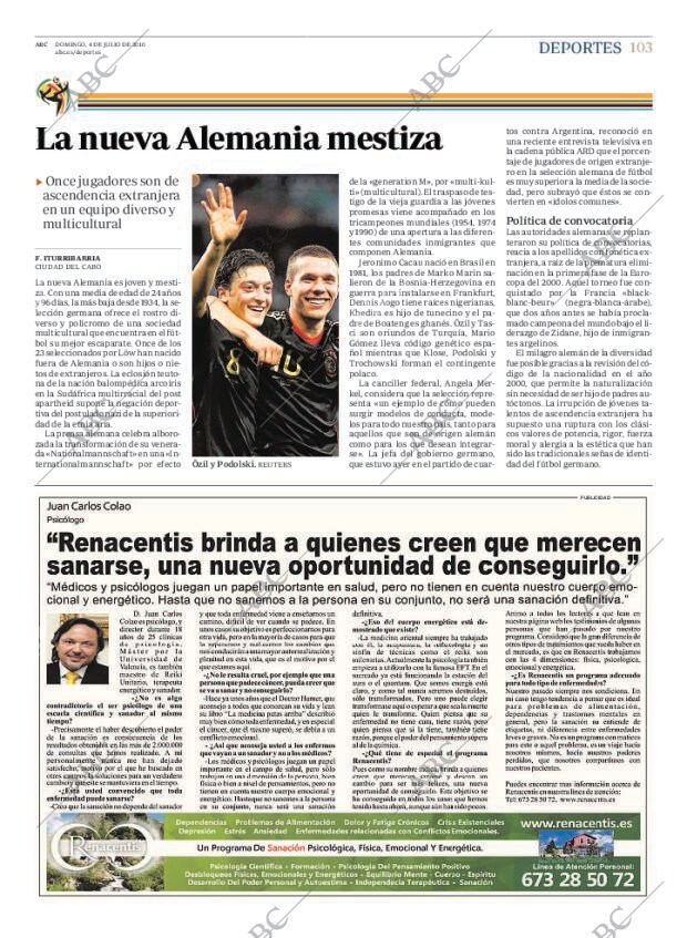 ABC MADRID 04-07-2010 página 103