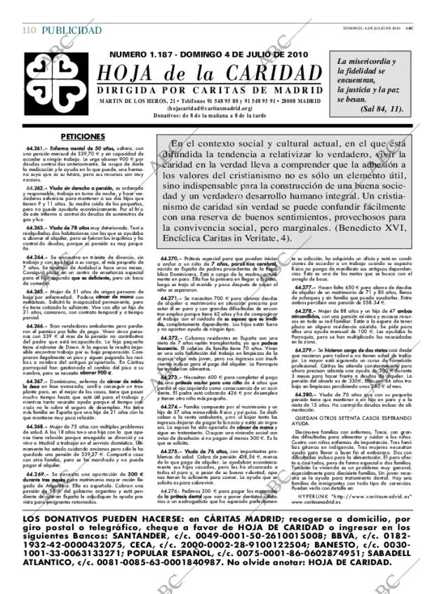 ABC MADRID 04-07-2010 página 110