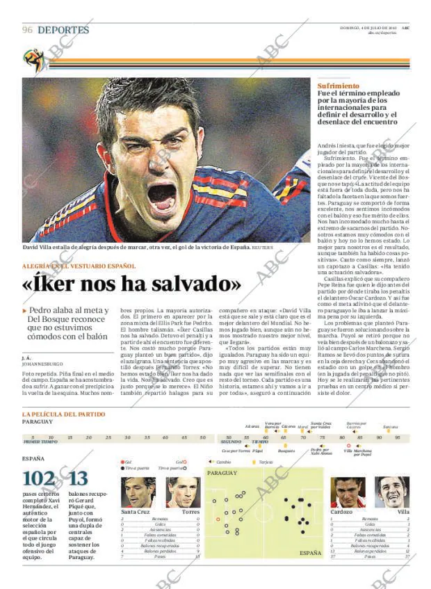ABC MADRID 04-07-2010 página 96