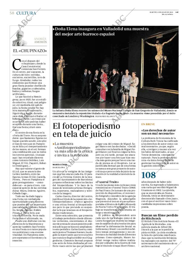 ABC MADRID 06-07-2010 página 58