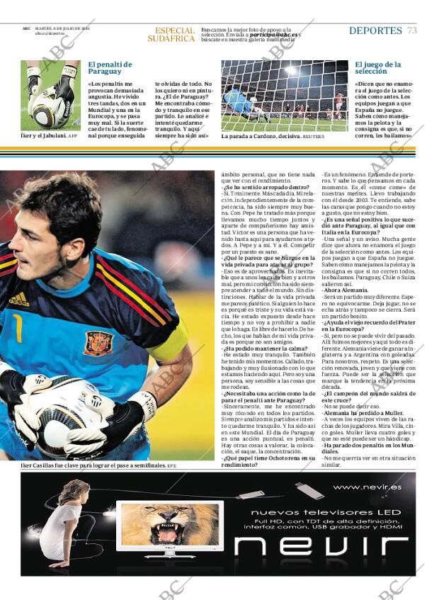 ABC MADRID 06-07-2010 página 73
