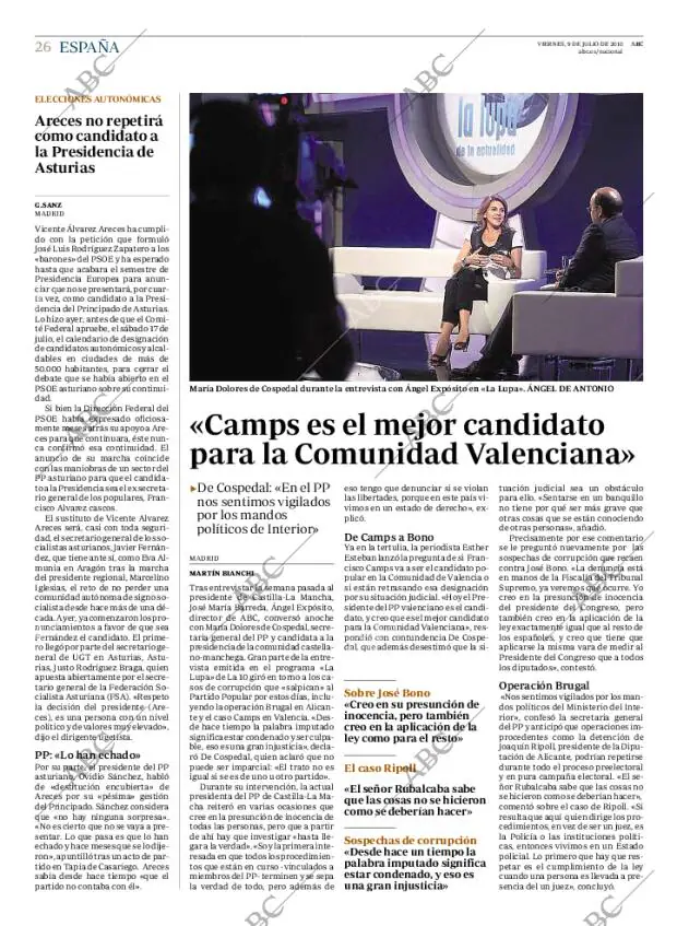 ABC MADRID 09-07-2010 página 26