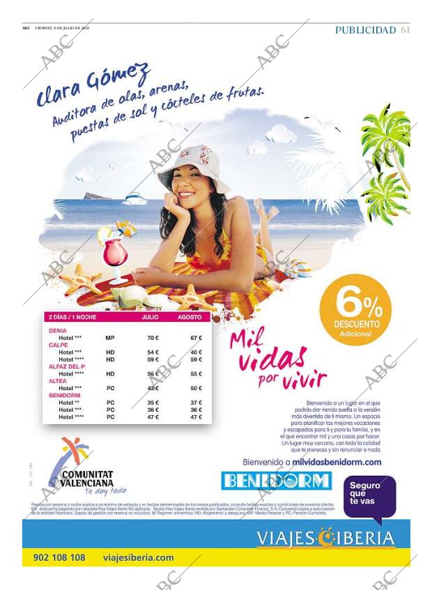 ABC MADRID 09-07-2010 página 61