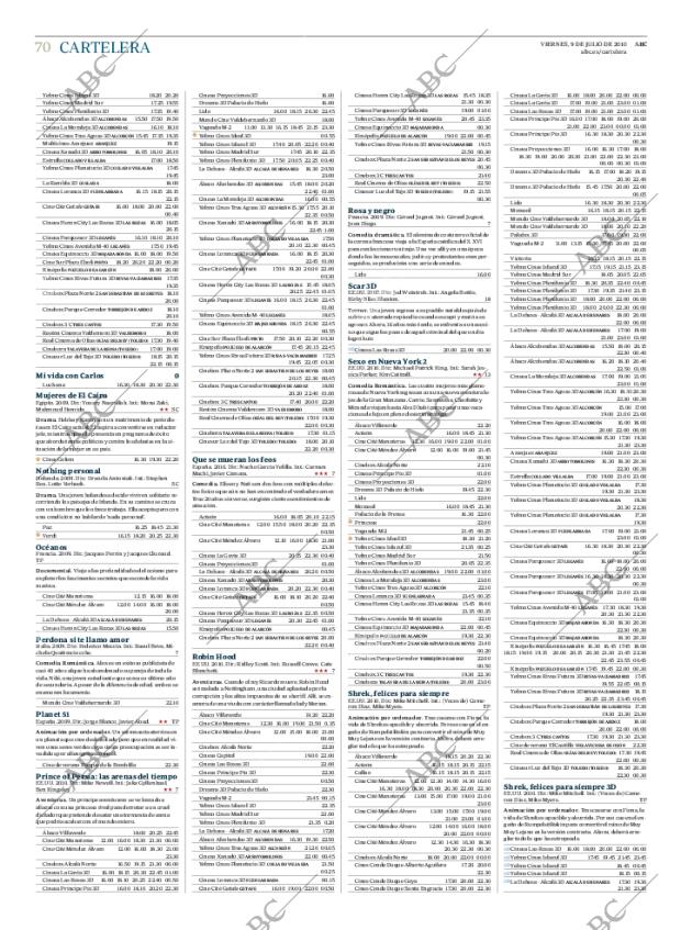 ABC MADRID 09-07-2010 página 70