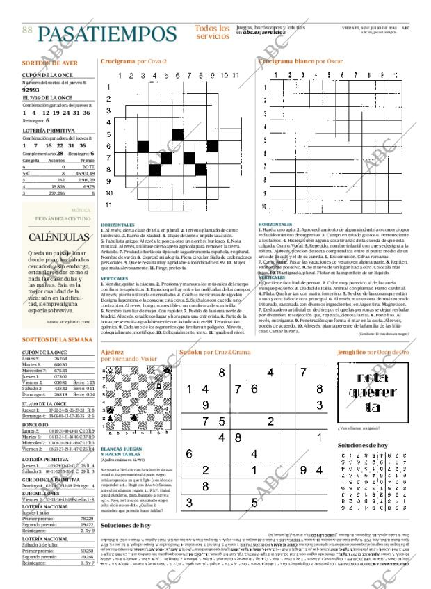 ABC MADRID 09-07-2010 página 88