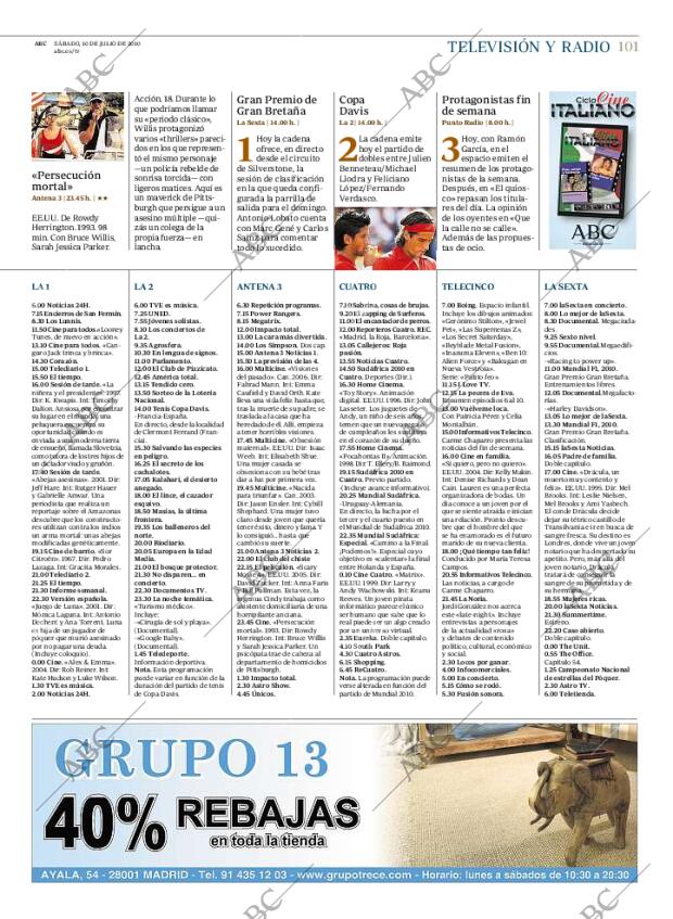 ABC MADRID 10-07-2010 página 101