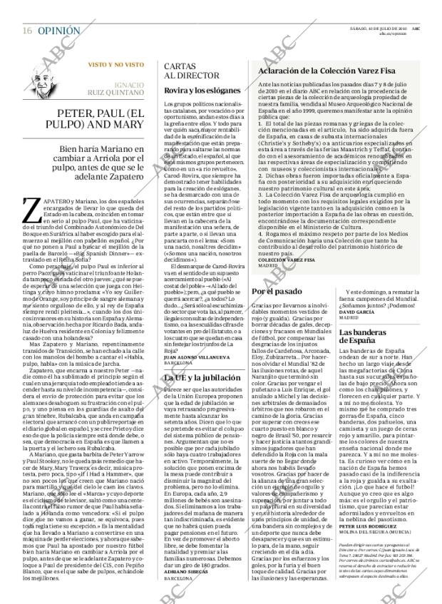 ABC MADRID 10-07-2010 página 16