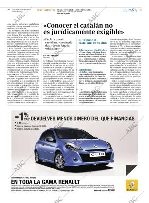 ABC MADRID 10-07-2010 página 19