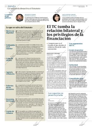 ABC MADRID 10-07-2010 página 22