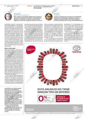 ABC MADRID 10-07-2010 página 23