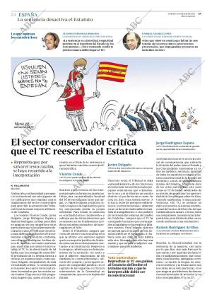 ABC MADRID 10-07-2010 página 24