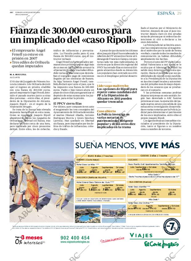ABC MADRID 10-07-2010 página 29