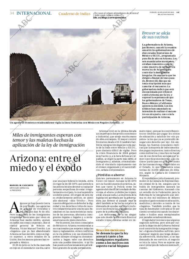 ABC MADRID 10-07-2010 página 34