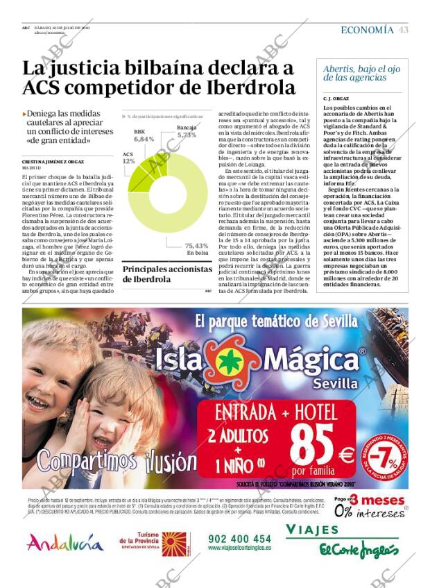 ABC MADRID 10-07-2010 página 43