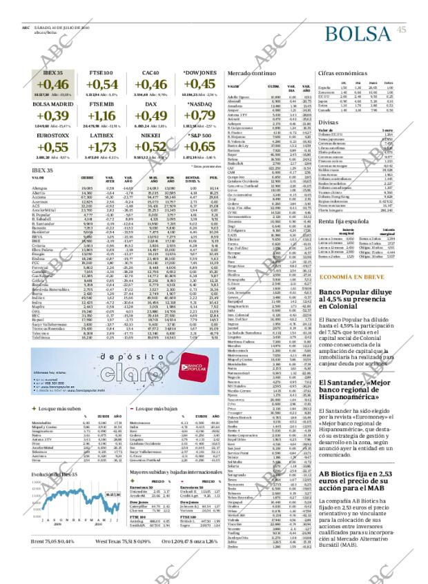 ABC MADRID 10-07-2010 página 45