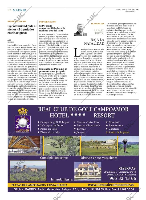 ABC MADRID 10-07-2010 página 52