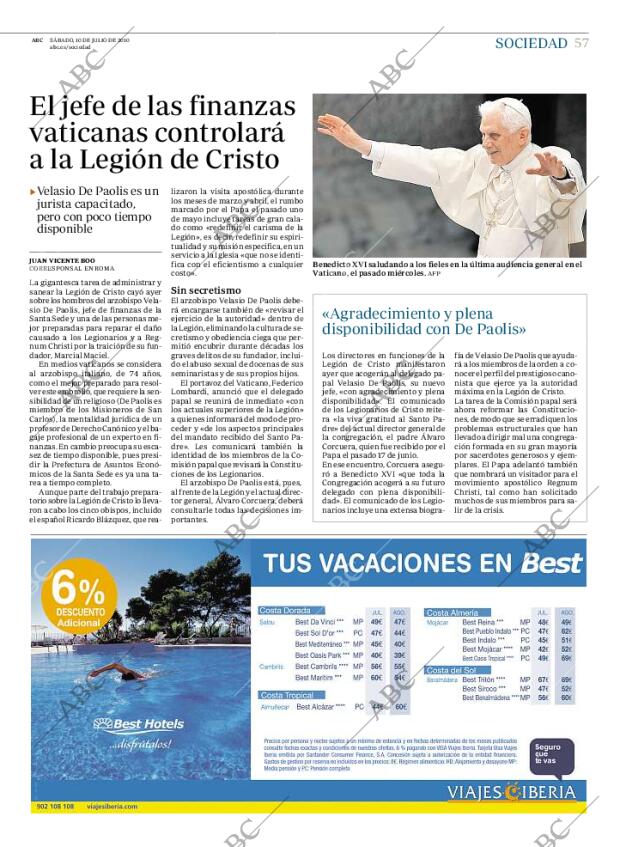 ABC MADRID 10-07-2010 página 57