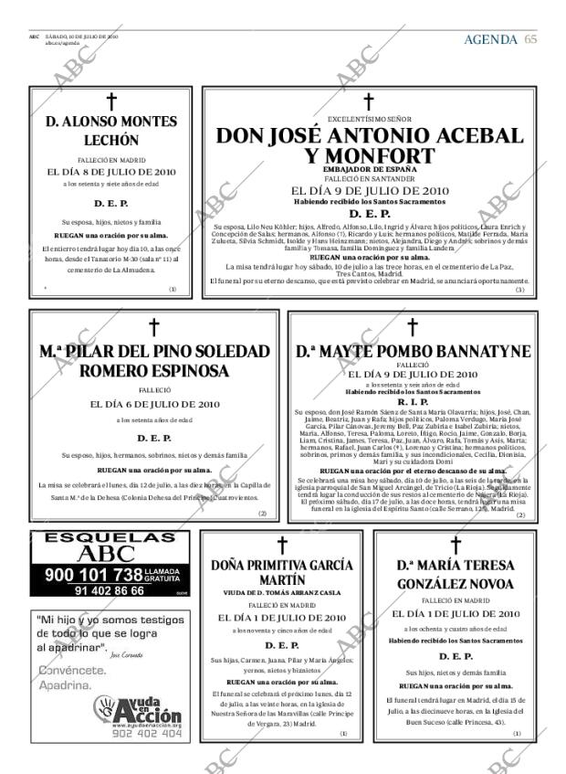 ABC MADRID 10-07-2010 página 65