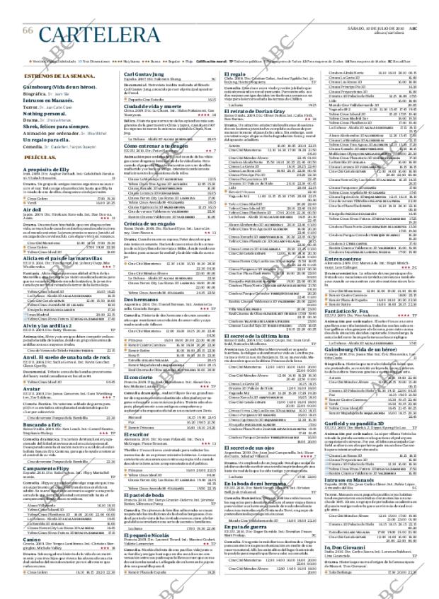 ABC MADRID 10-07-2010 página 66