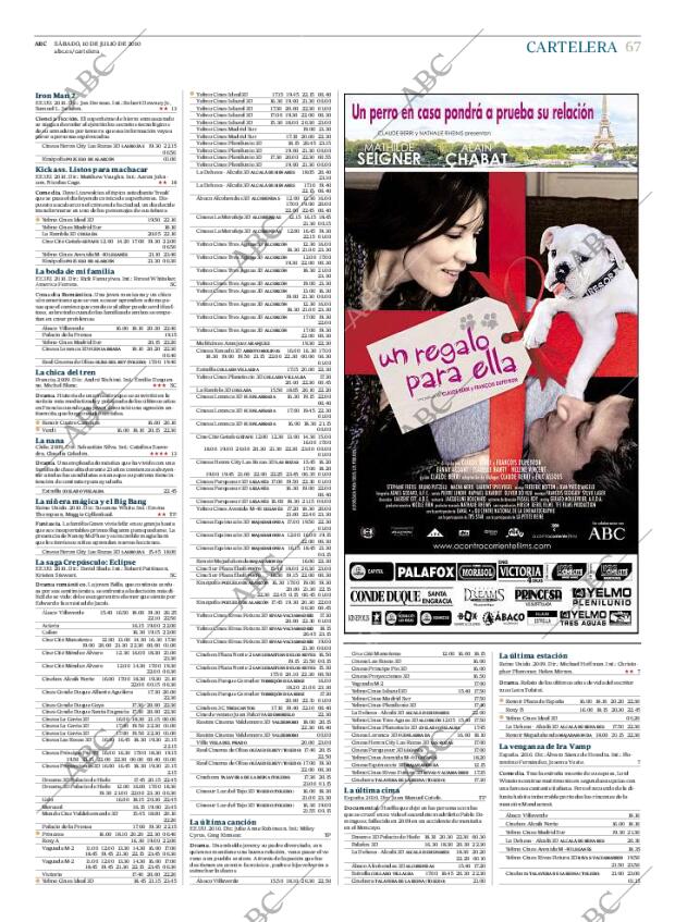 ABC MADRID 10-07-2010 página 67