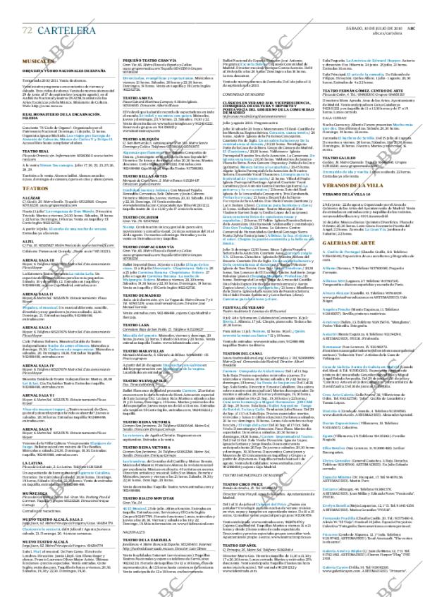 ABC MADRID 10-07-2010 página 72