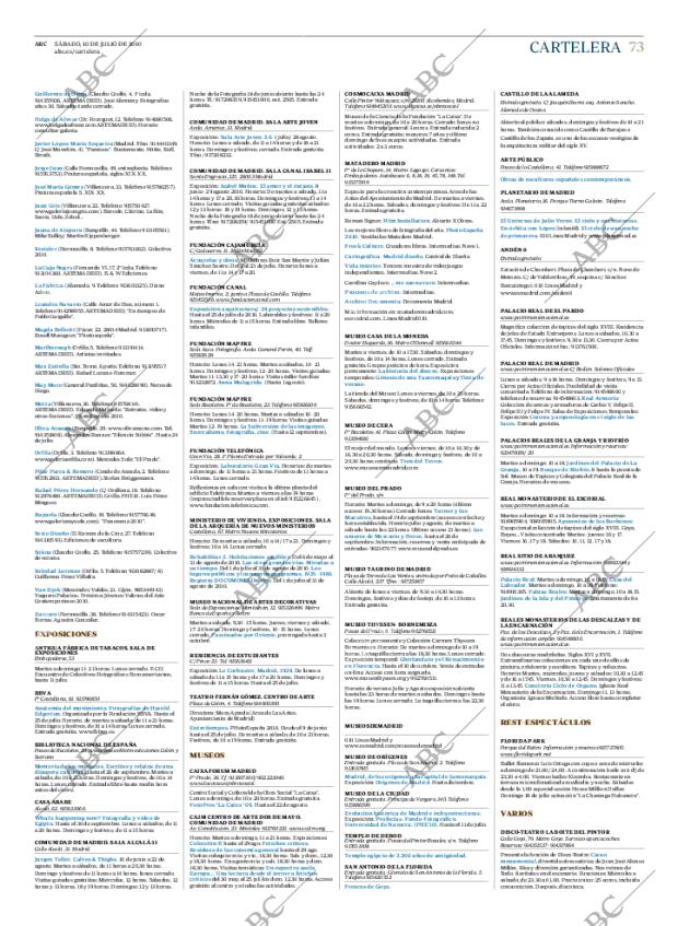 ABC MADRID 10-07-2010 página 73