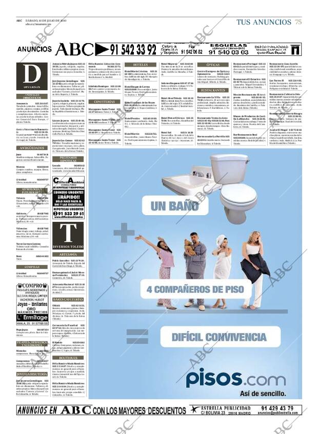 ABC MADRID 10-07-2010 página 75
