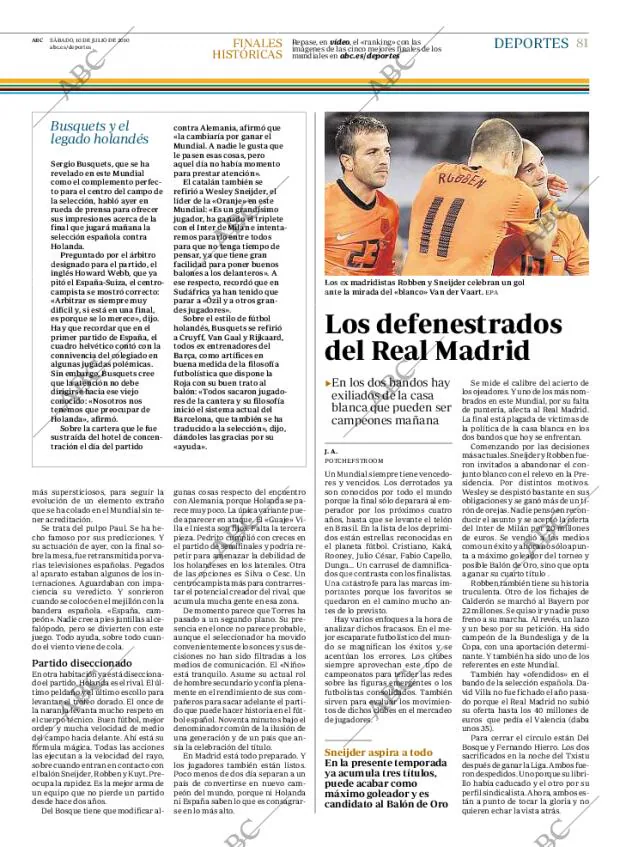 ABC MADRID 10-07-2010 página 81