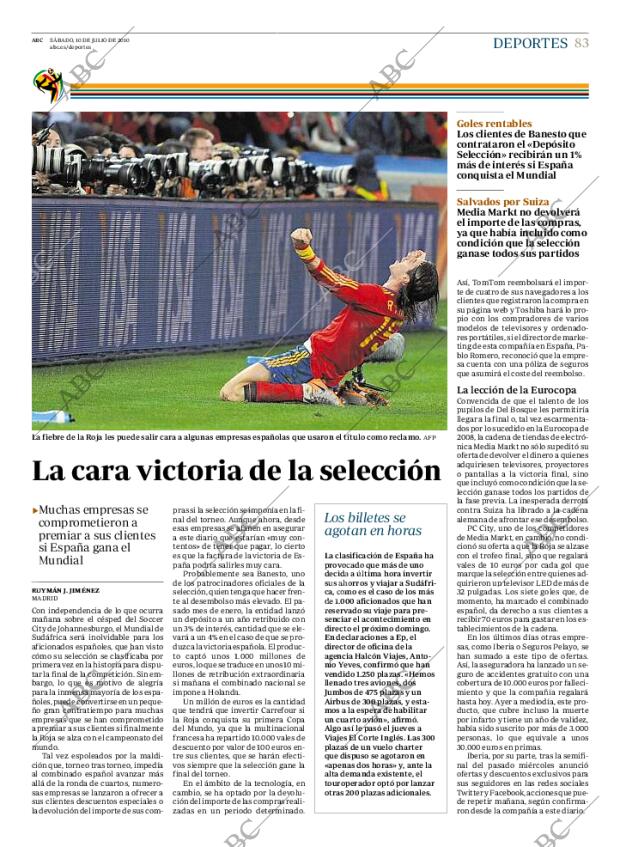 ABC MADRID 10-07-2010 página 83
