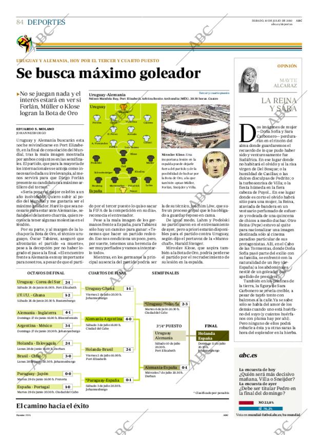 ABC MADRID 10-07-2010 página 84