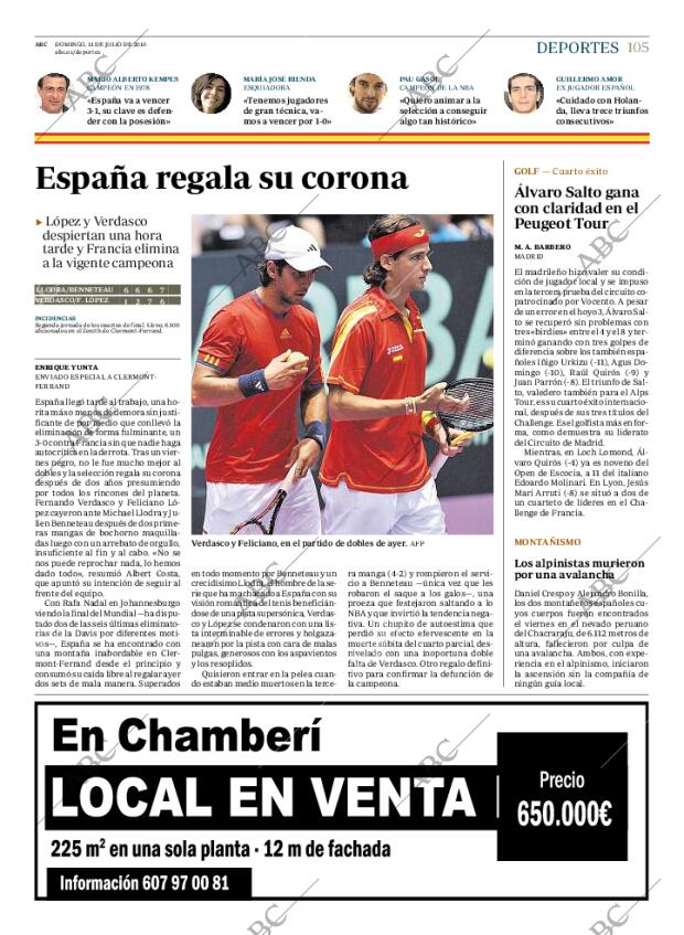 ABC MADRID 11-07-2010 página 107
