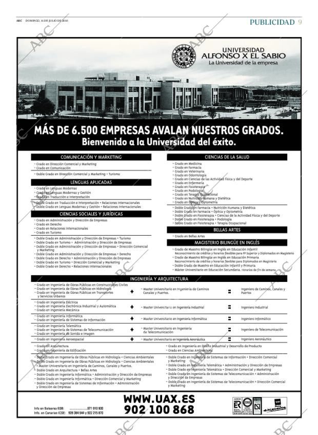 ABC MADRID 11-07-2010 página 11