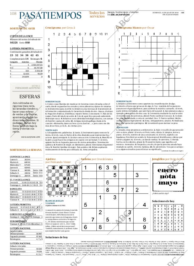 ABC MADRID 11-07-2010 página 110
