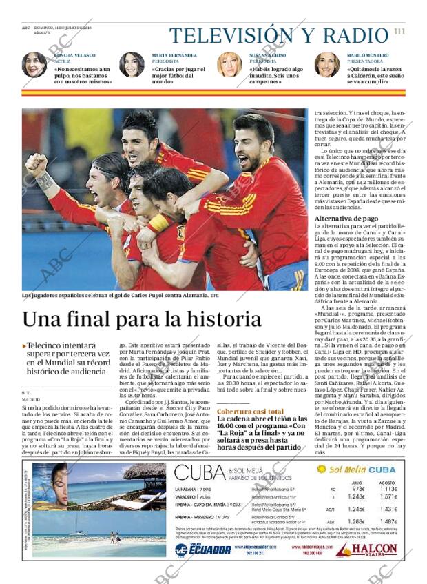 ABC MADRID 11-07-2010 página 113