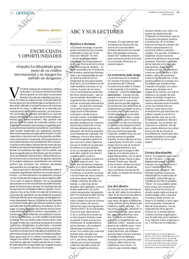 ABC MADRID 11-07-2010 página 18