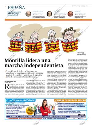 ABC MADRID 11-07-2010 página 22