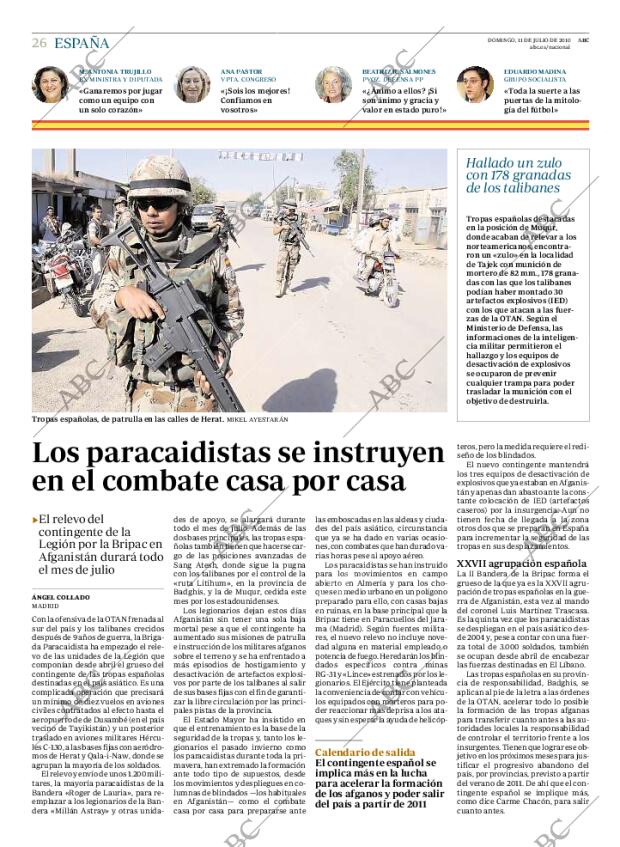 ABC MADRID 11-07-2010 página 28