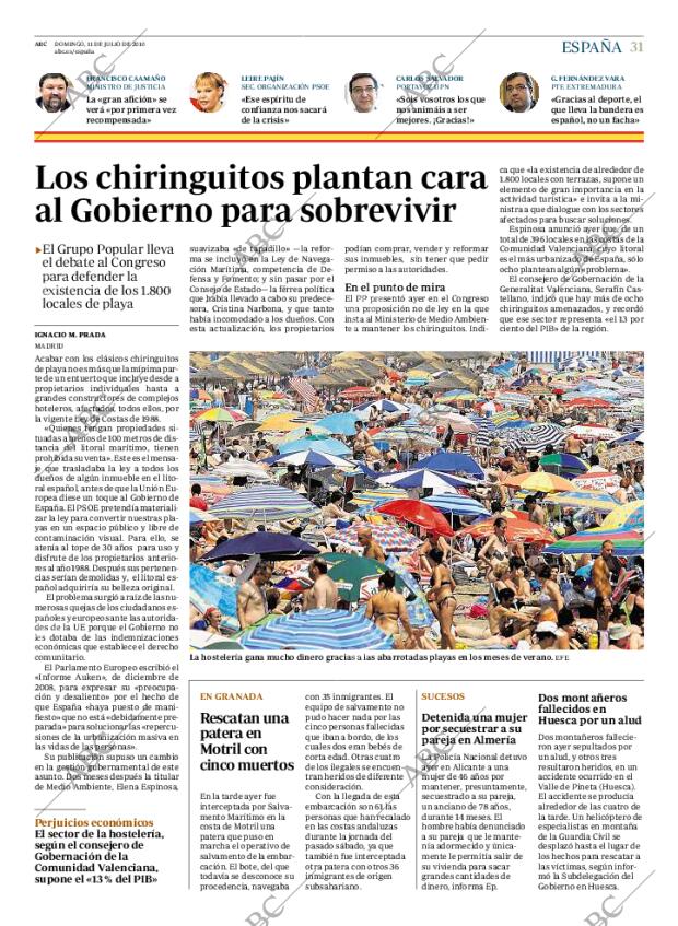 ABC MADRID 11-07-2010 página 33