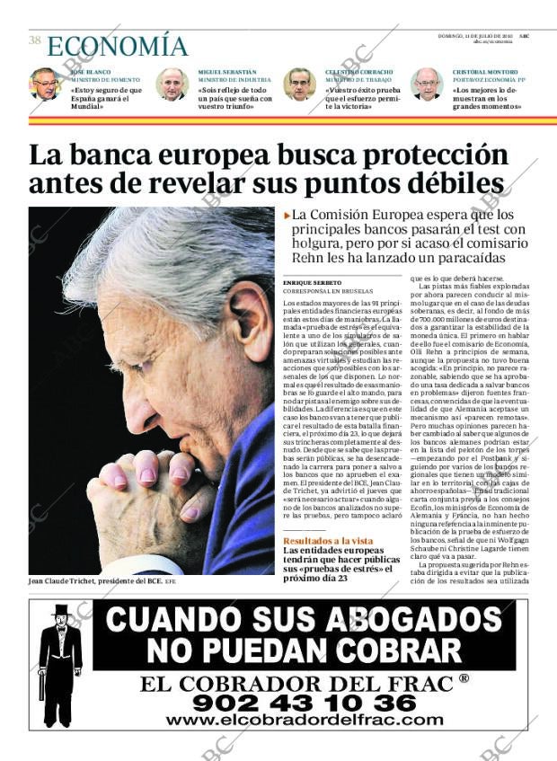 ABC MADRID 11-07-2010 página 40