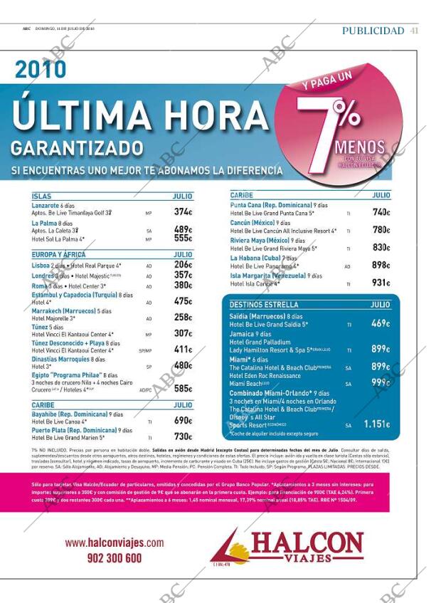 ABC MADRID 11-07-2010 página 43
