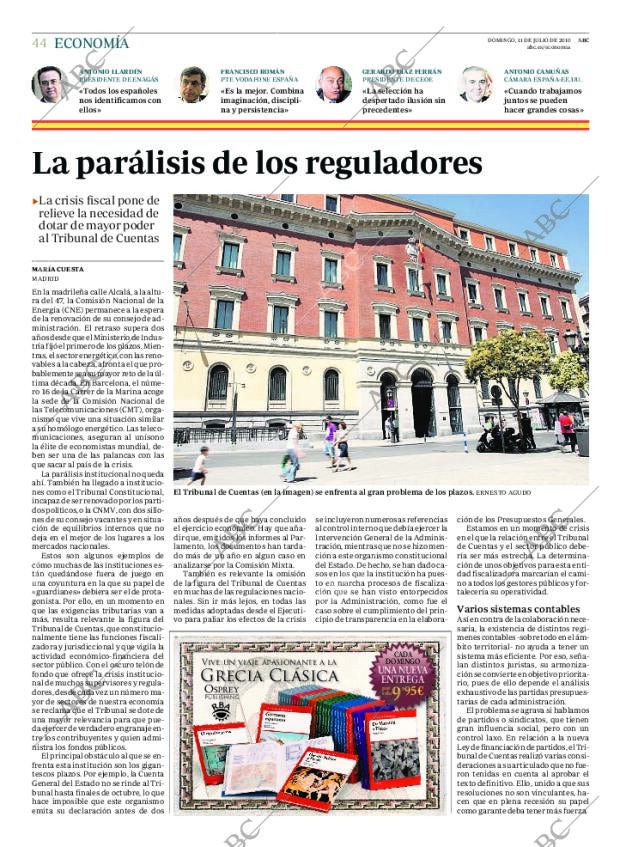 ABC MADRID 11-07-2010 página 46