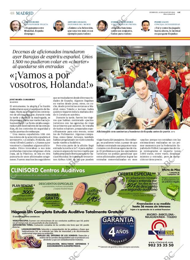ABC MADRID 11-07-2010 página 50