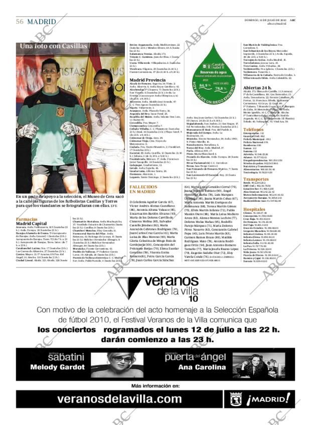 ABC MADRID 11-07-2010 página 58