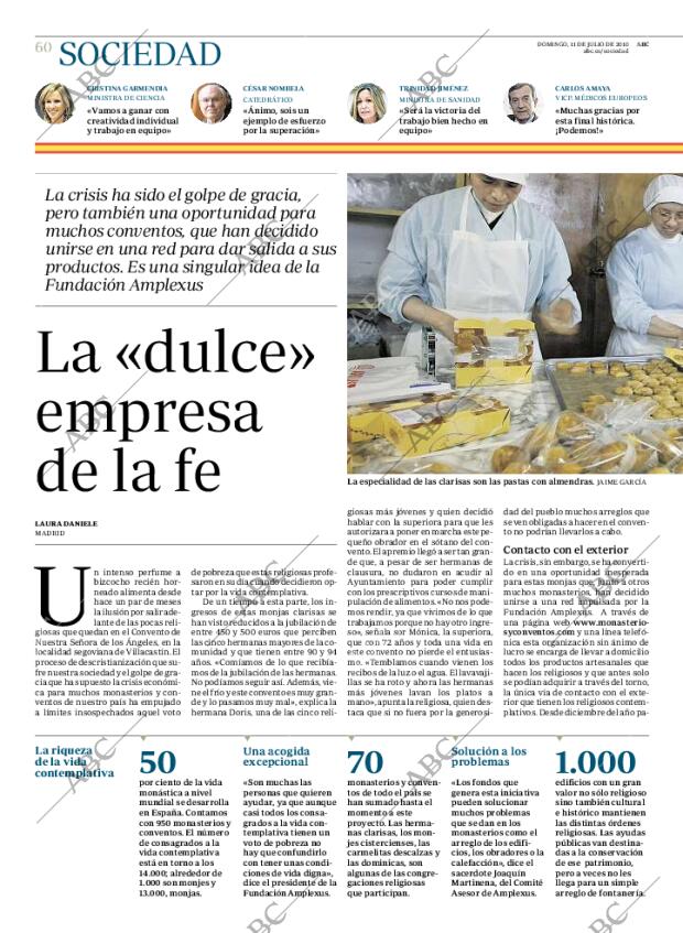 ABC MADRID 11-07-2010 página 62