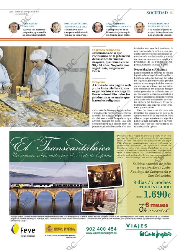 ABC MADRID 11-07-2010 página 63