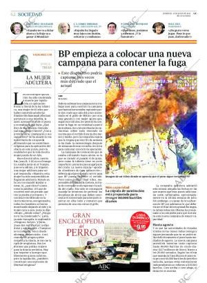 ABC MADRID 11-07-2010 página 64