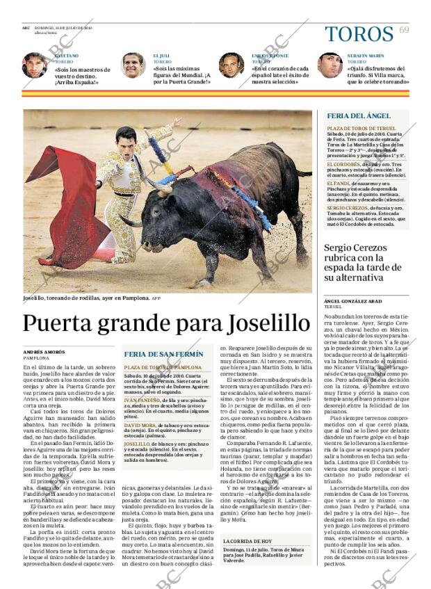 ABC MADRID 11-07-2010 página 71