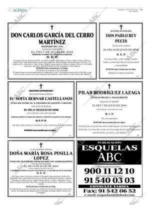 ABC MADRID 11-07-2010 página 74