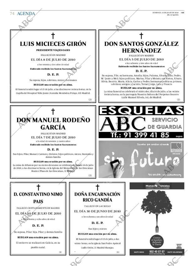 ABC MADRID 11-07-2010 página 76